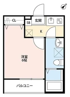 埼玉県さいたま市浦和区東岸町【アパート】の間取り