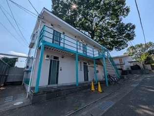 グリーンヒル上野毛【1階】の外観