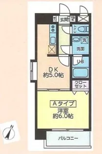 アーク西八王子レジデンス【2階】の間取り
