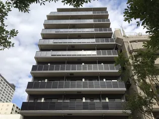 BRICK RESIDENCE 築地明石町【9階】の外観