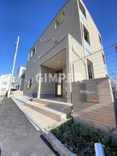 ブランシュバル早宮【2階】の外観