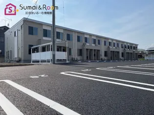 山形県寒河江市大字寒河江字内の袋【アパート】の外観