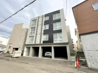 北海道札幌市西区琴似四条4【マンション】の外観