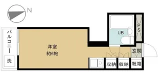 エトワール南荻窪【1階】の間取り