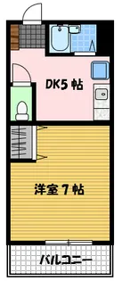 井関ビル【4階】の間取り