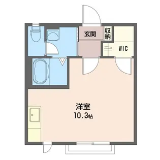 プランドールD【1階】の間取り