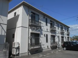 プランドールD【1階】の外観