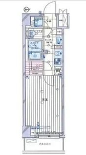 ルーブル板橋区役所前【6階】の間取り