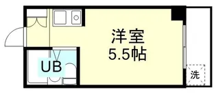フォースアベニュー【4階】の間取り