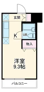 G-1BLDG.本中山【4階】の間取り