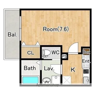 (仮称)ジーメゾン千葉長洲フィオーレ【3階】の間取り