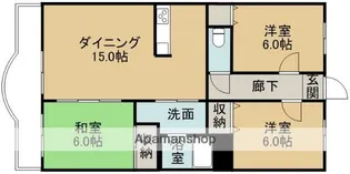 秋津グリーンプラザII【3階】の間取り