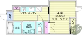 エムパーク名取2【1階】の間取り