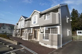 ベル・メゾンA【1階】の外観