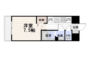 ジュネス自由ヶ丘【2階】の間取り