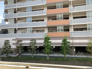 熊本県熊本市中央区新大江1【マンション】の外観