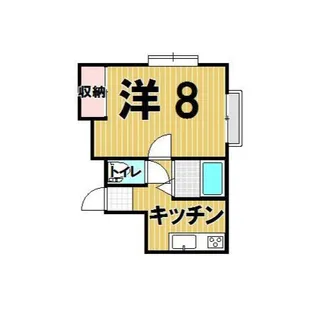 ホンマハイツII リ フ ォ ー ム 済 み【2階】の間取り