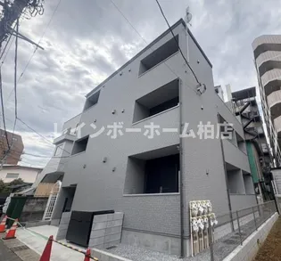 GRADUS柏II【3階】の外観