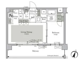 パークキューブ西ヶ原ステージ【3階】の間取り