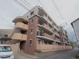 広島県広島市安佐南区西原9【マンション】の外観