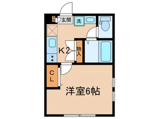 SHA【3階】の間取り