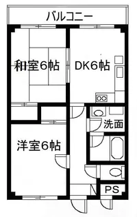 モアグレイス【2階】の間取り