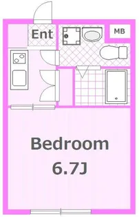 マリーナヨコハマベイサイド【5階】の間取り