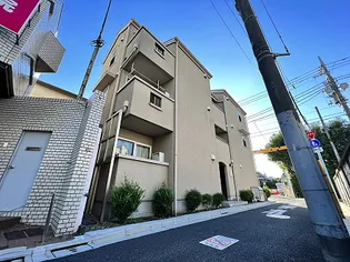 東京都杉並区浜田山3【アパート】の外観