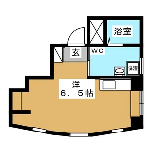 下谷ビル【5階】の間取り