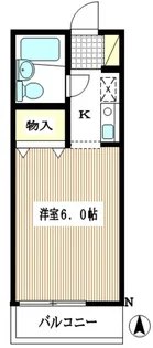 メゾン・AYA【1階】の間取り