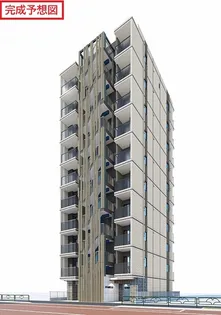 東京都文京区関口1【マンション】の外観