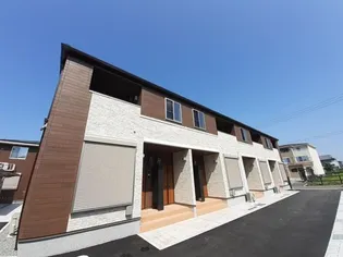 奈良県天理市田部町【アパート】の外観