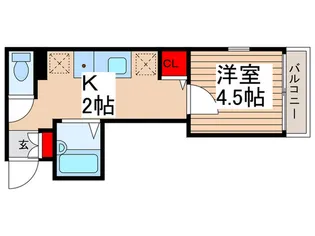 グランメゾン松戸【1階】の間取り