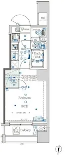 HYs 中村橋【11階】の間取り