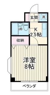 ベルエムズ【2階】の間取り