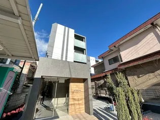 Gute Wohnung 北千住【3階】の外観