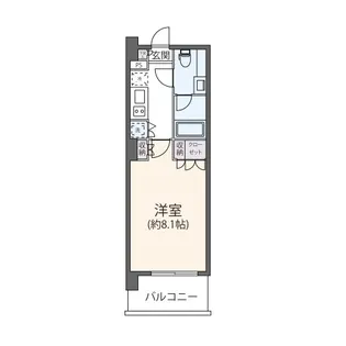 リージア新百合ヶ丘【6階】の間取り