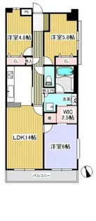 エス・ミューラー【2階】の間取り