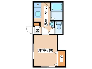 プチハウス【1階】の間取り