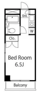 ティクス1【5階】の間取り