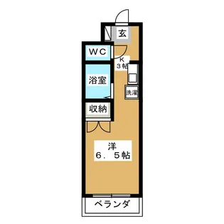 アズヴェール日吉【2階】の間取り