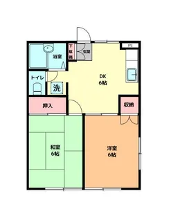 レスぺ文京 A棟【1階】の間取り