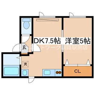 パンプキン3【1階】の間取り