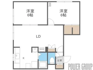 第17木村ハイツ【3階】の間取り
