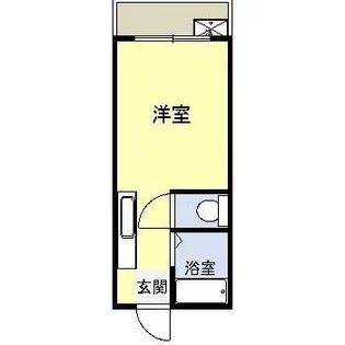 レジデンス11番館【2階】の間取り