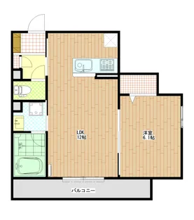 戸塚フォレストアイプラス【3階】の間取り