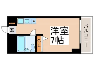 リエスお花茶屋【1階】の間取り