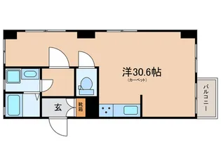 エクセレンス池袋【3階】の間取り