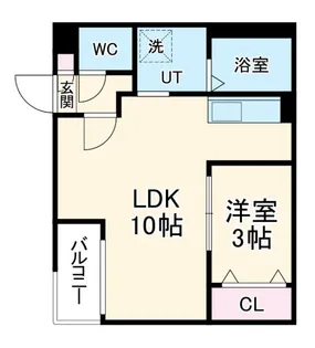 Jack kasaderaII【2階】の間取り