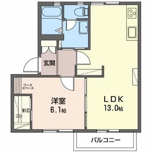 コーポ碧空【2階】の間取り